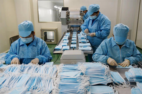 清远清城区日结口罩包装工,240