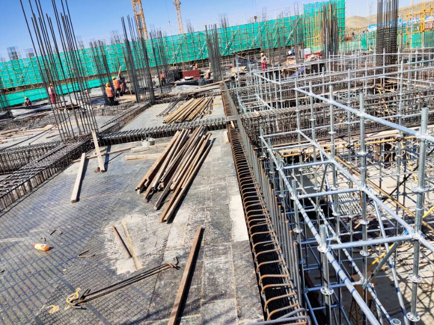 乌鲁木齐新市区新疆乌鲁木齐招建筑木工框架的只支模不拆模