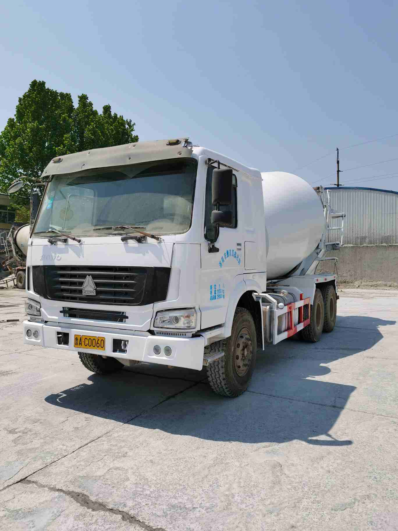 浙江金华急招搅拌车司机师傅4人