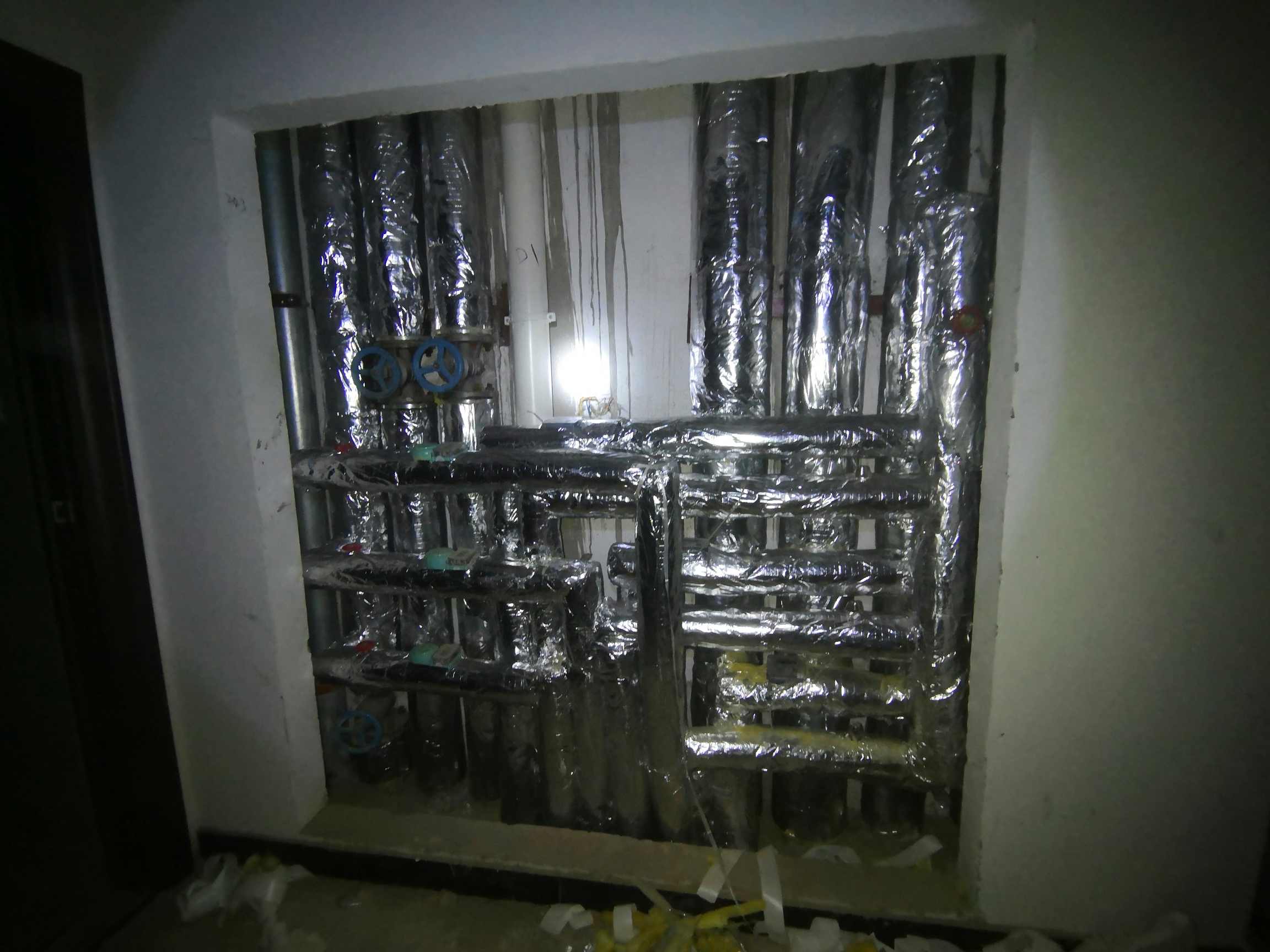 陕西安康做管道井保温包工,只限邢台临城周边,少数民族勿扰