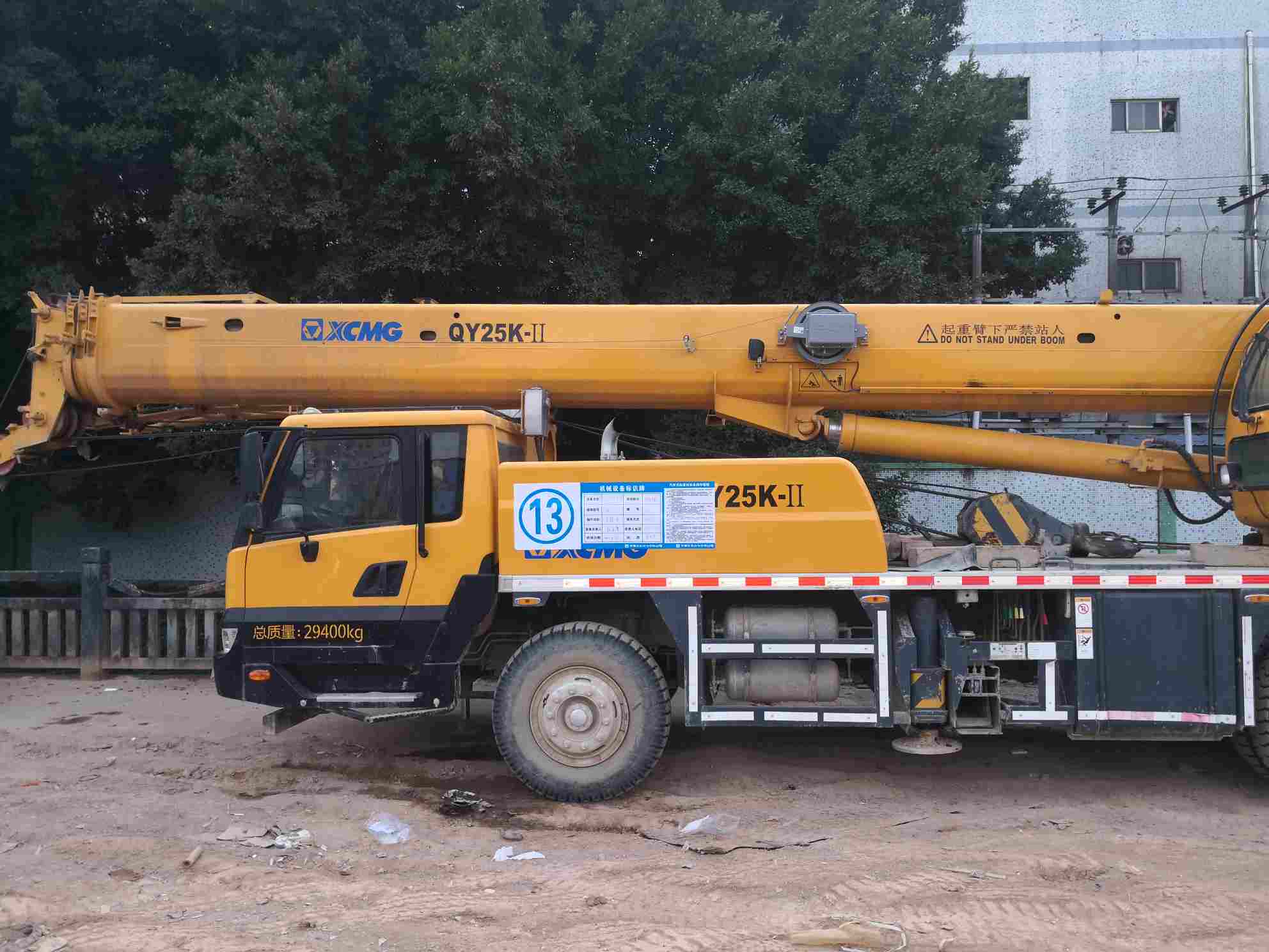 广东中山新徐工25k吊招师傅,干