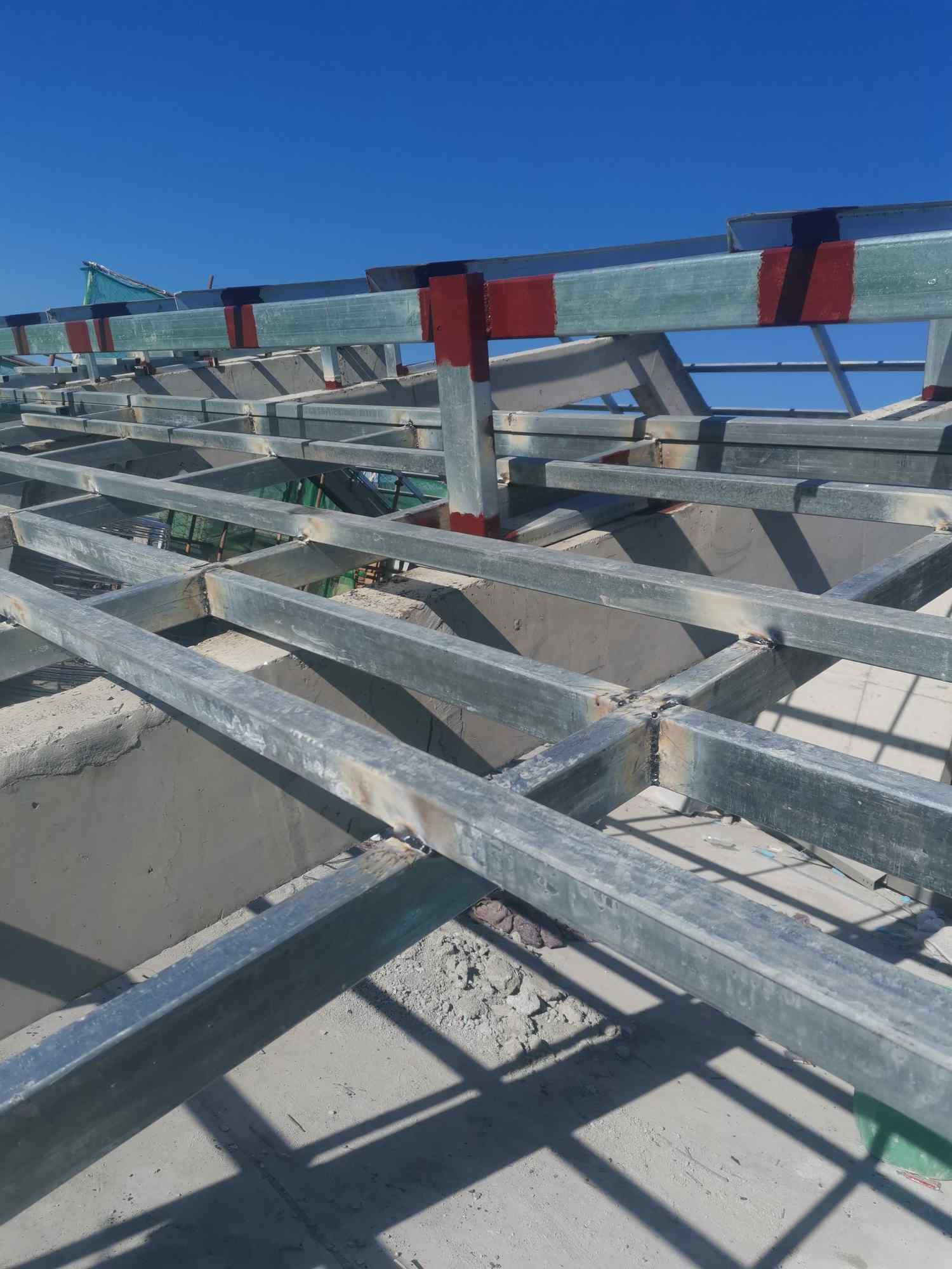 北京怀柔区彩钢瓦钢架 最好有工作经