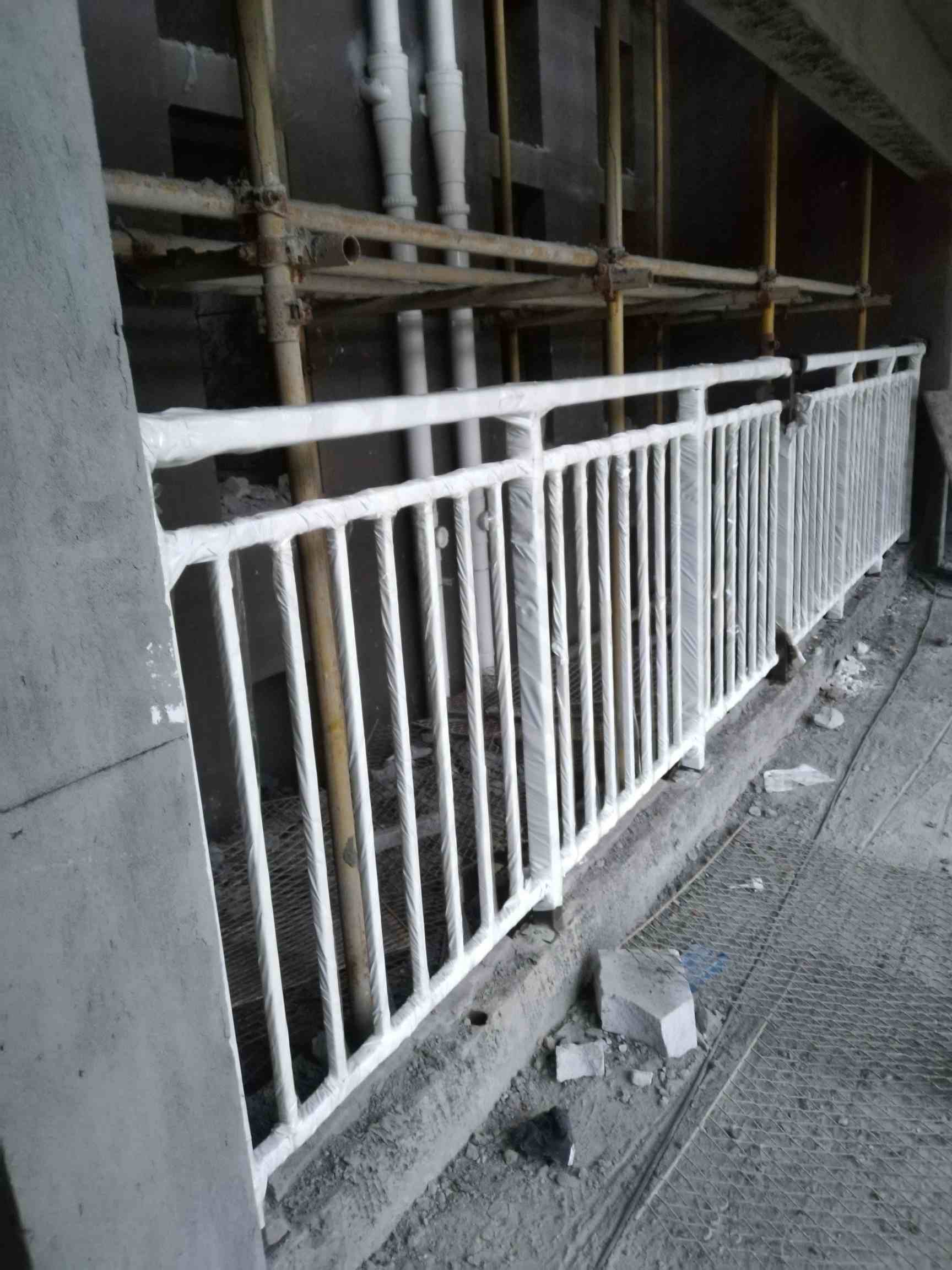 福建福州工地安装栏杆,有要干活的