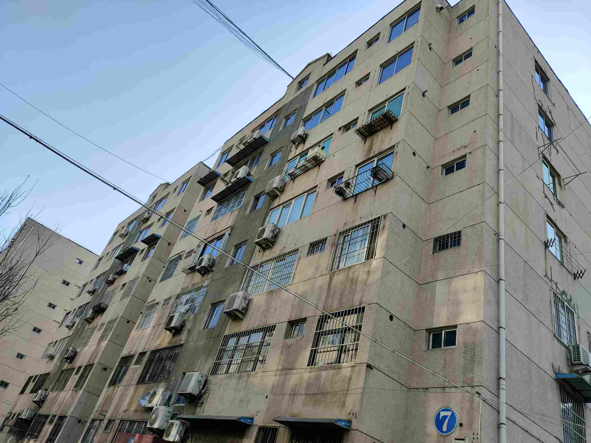 陕西西安西安旧小区改造,保温与防