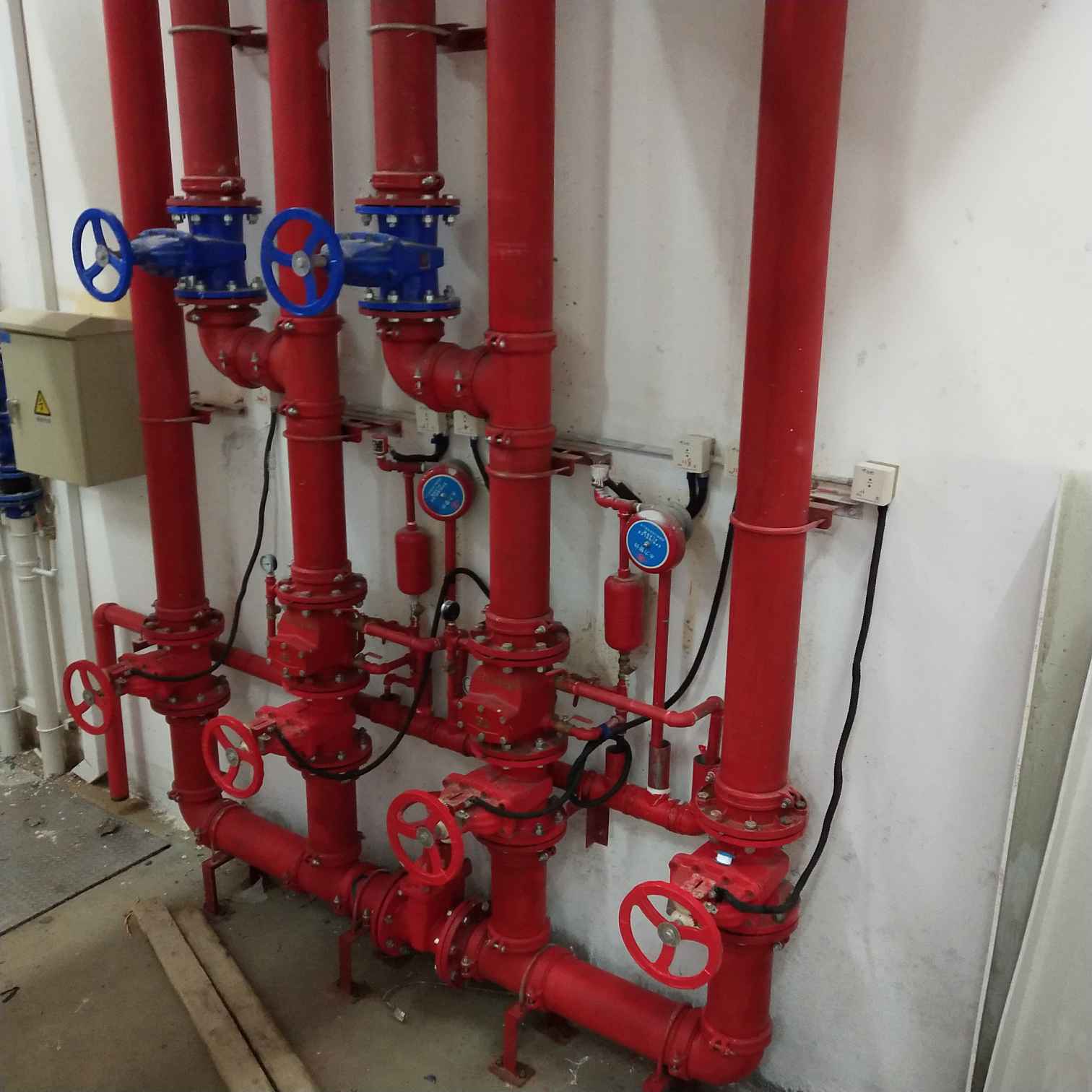 广西柳州工地消防安装喷淋安装