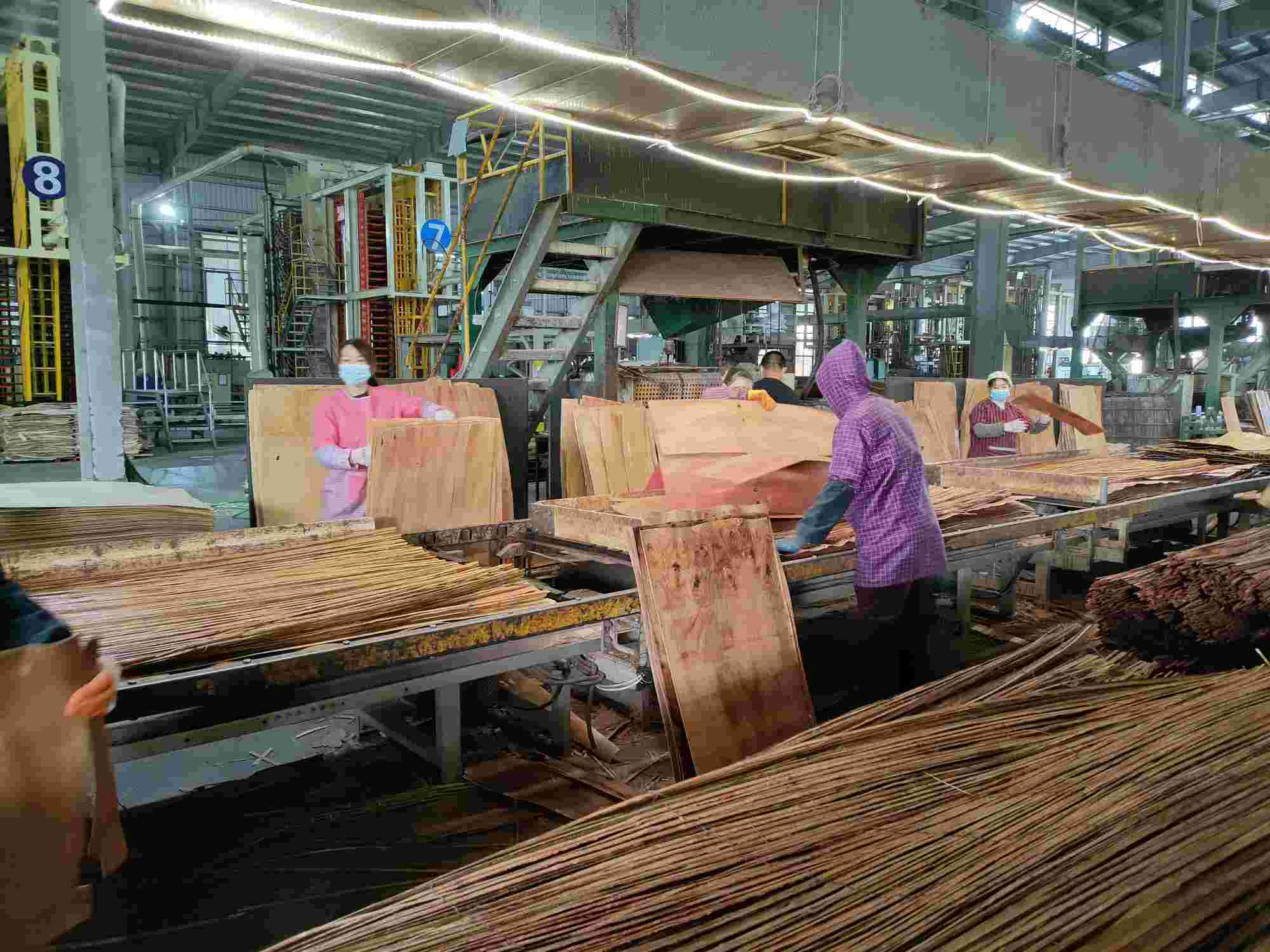 福建福州福州木地板厂招聘15人,每天330块钱包吃住,入职七