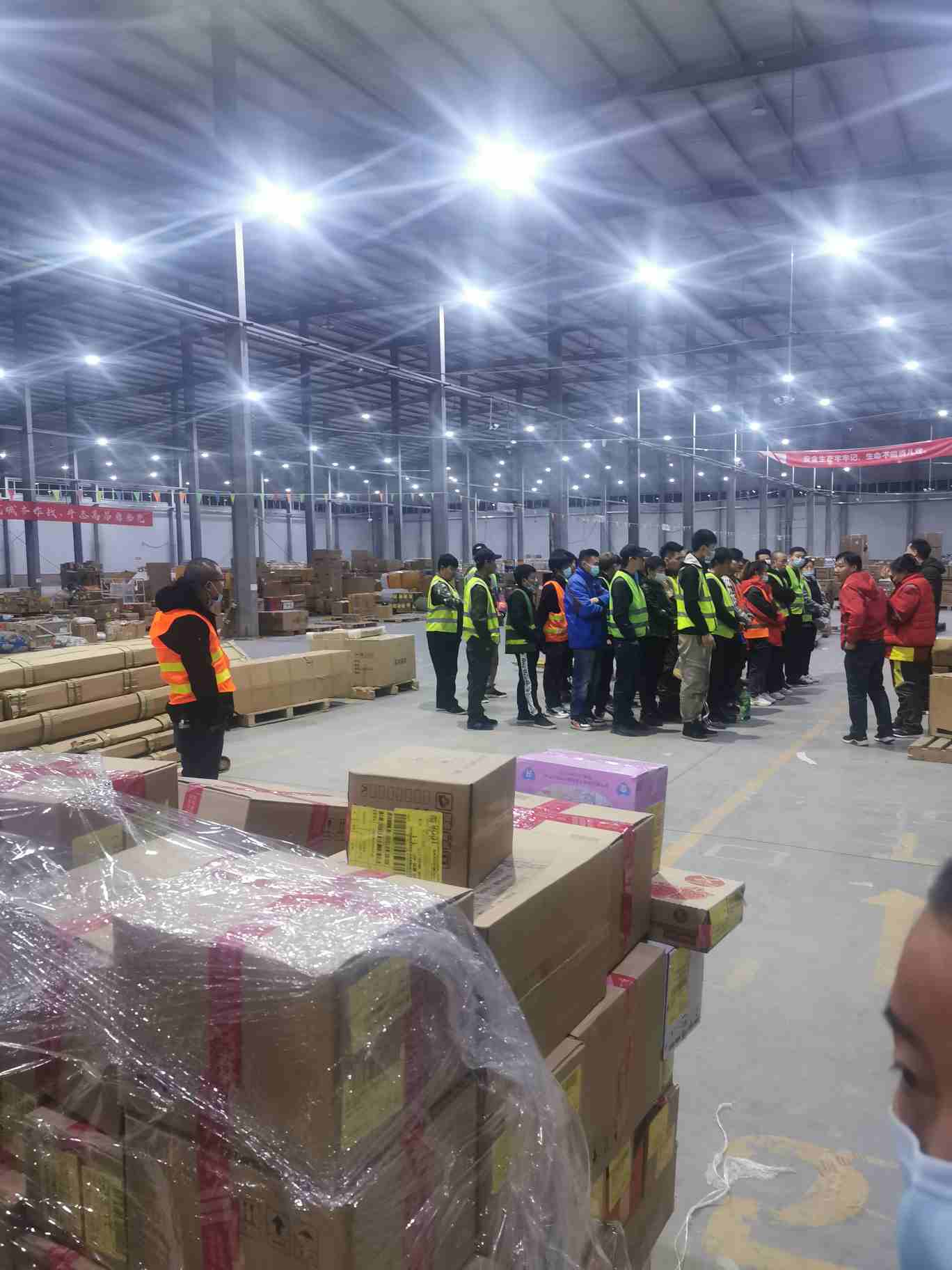 北京通州区京东仓库招聘装卸工分拣工日结日结日结急急