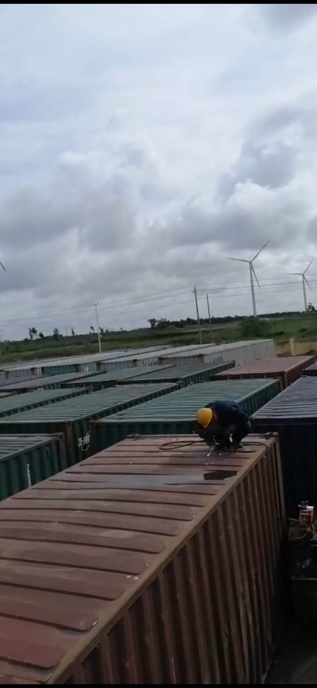 天津天津塘沽招聘集装箱维修工10人1能够实施气割二保焊操