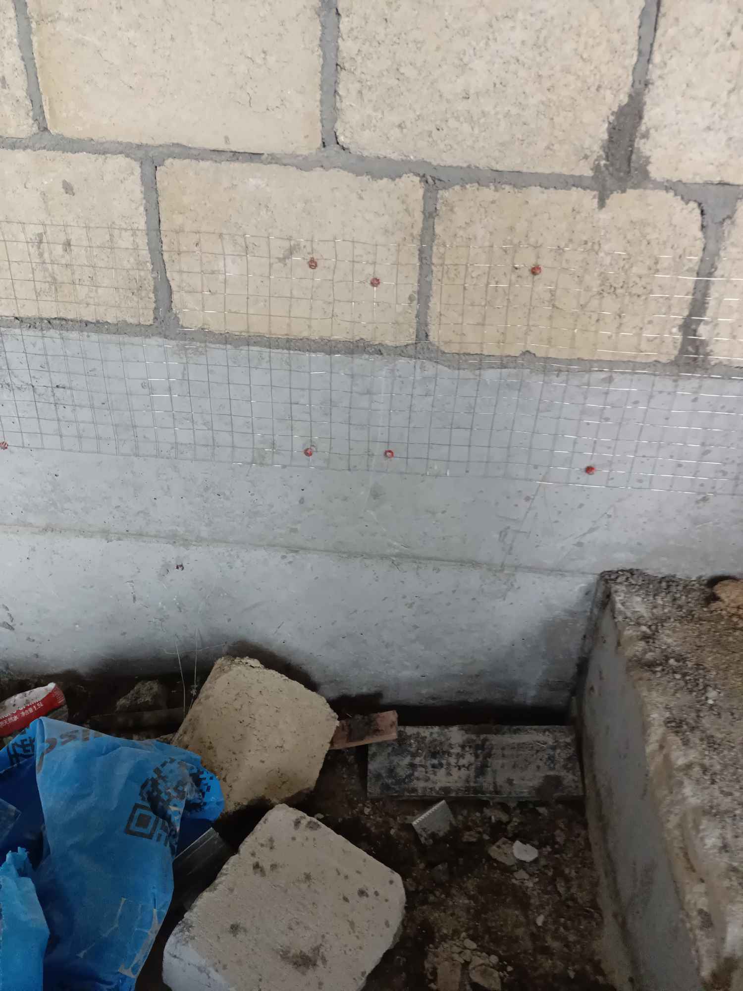 珠海香洲区挂网拉毛大概有4000个平方