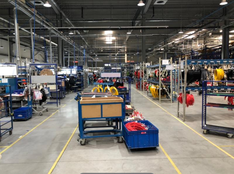 济宁兖州区济宁莱尼线束招工年龄17-45周岁,男女不限,管