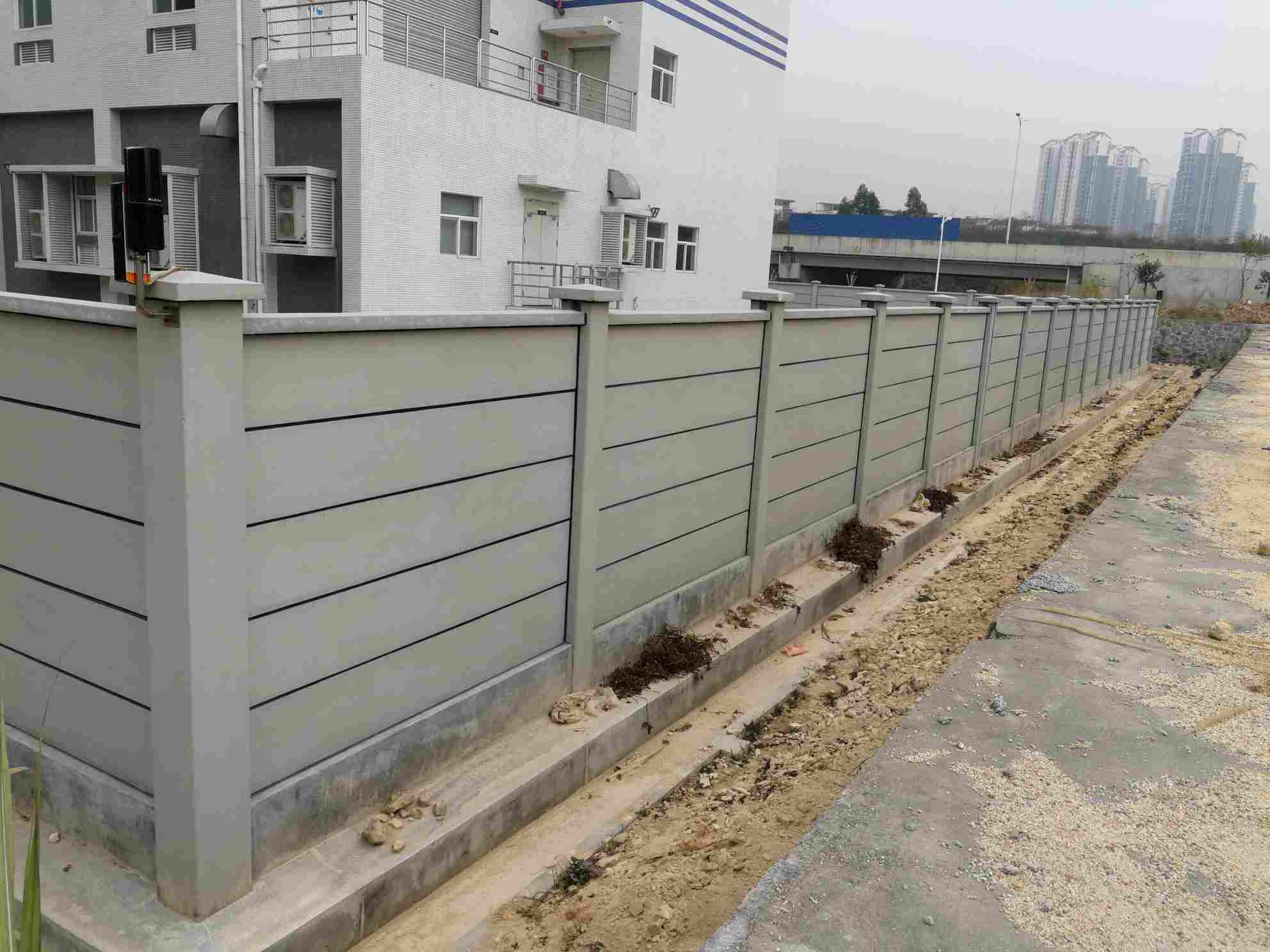 广东佛山本厂生产装配式围墙,预制构件制品,招聘混凝土技术人才