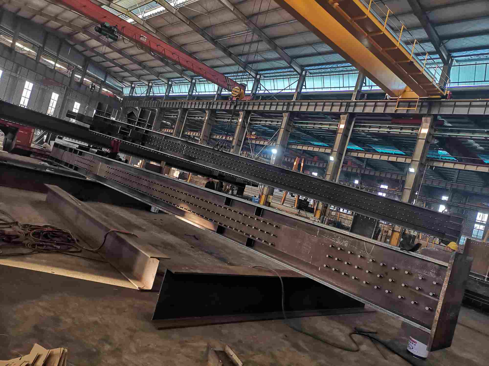 邯郸邯山区招年后钢结构铆工详谈