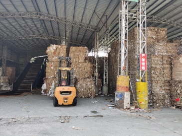 广东东莞废纸打包厂招聘废纸分拣的杂工需要多名.吃苦耐劳,责