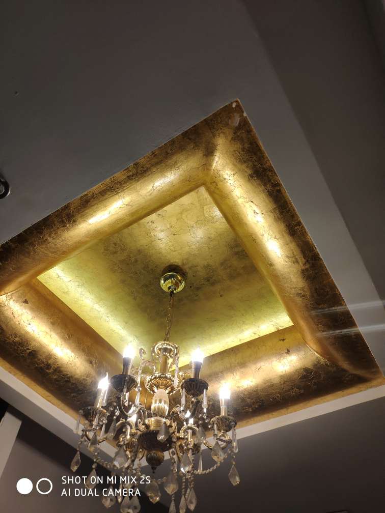 太原迎泽区找贴金箔纸工人酒店金箔翻新