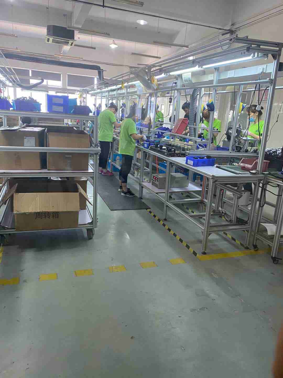 南京江宁区久驰机电:总装车间长白班加班生产电动工具 男女