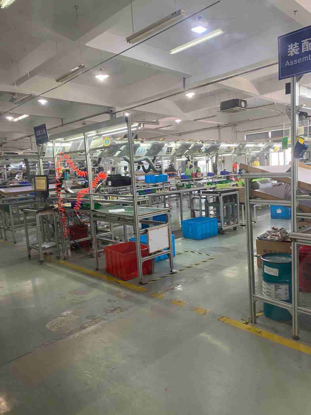 南京江宁区久驰机电:总装车间长白班加班生产电动工具 男女