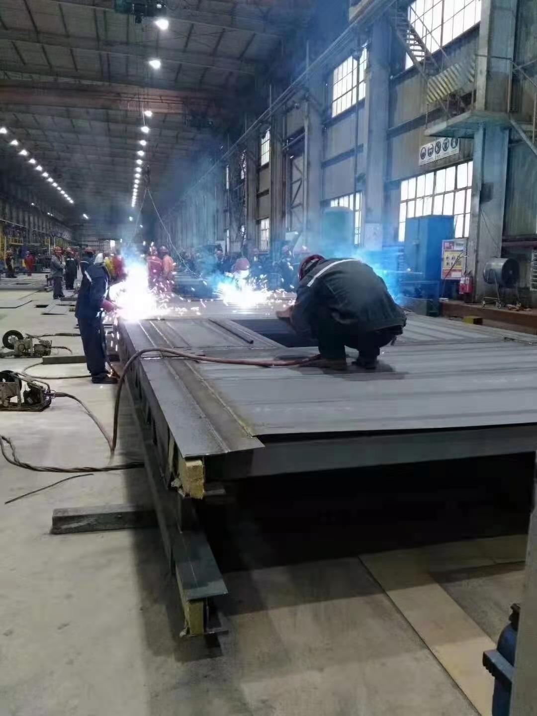 北海海城区江门新会中集大量招聘:二保焊工,喷漆工,打砂工3