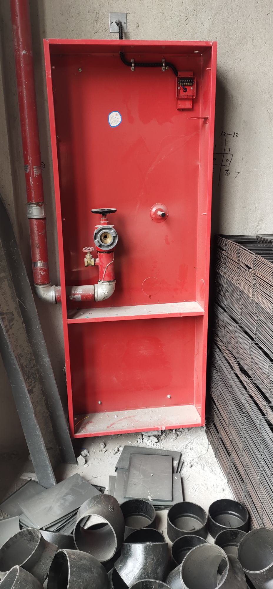 莆田城厢区莆田第二中学,有130多个消防立管洞要补-鱼泡网