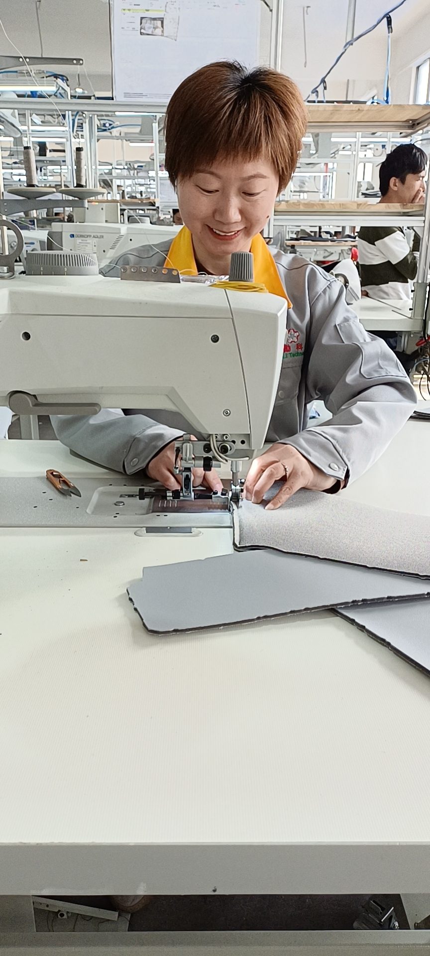 南昌南昌县小蓝工业园汽车座椅厂招聘缝纫工50名,缝-鱼泡网