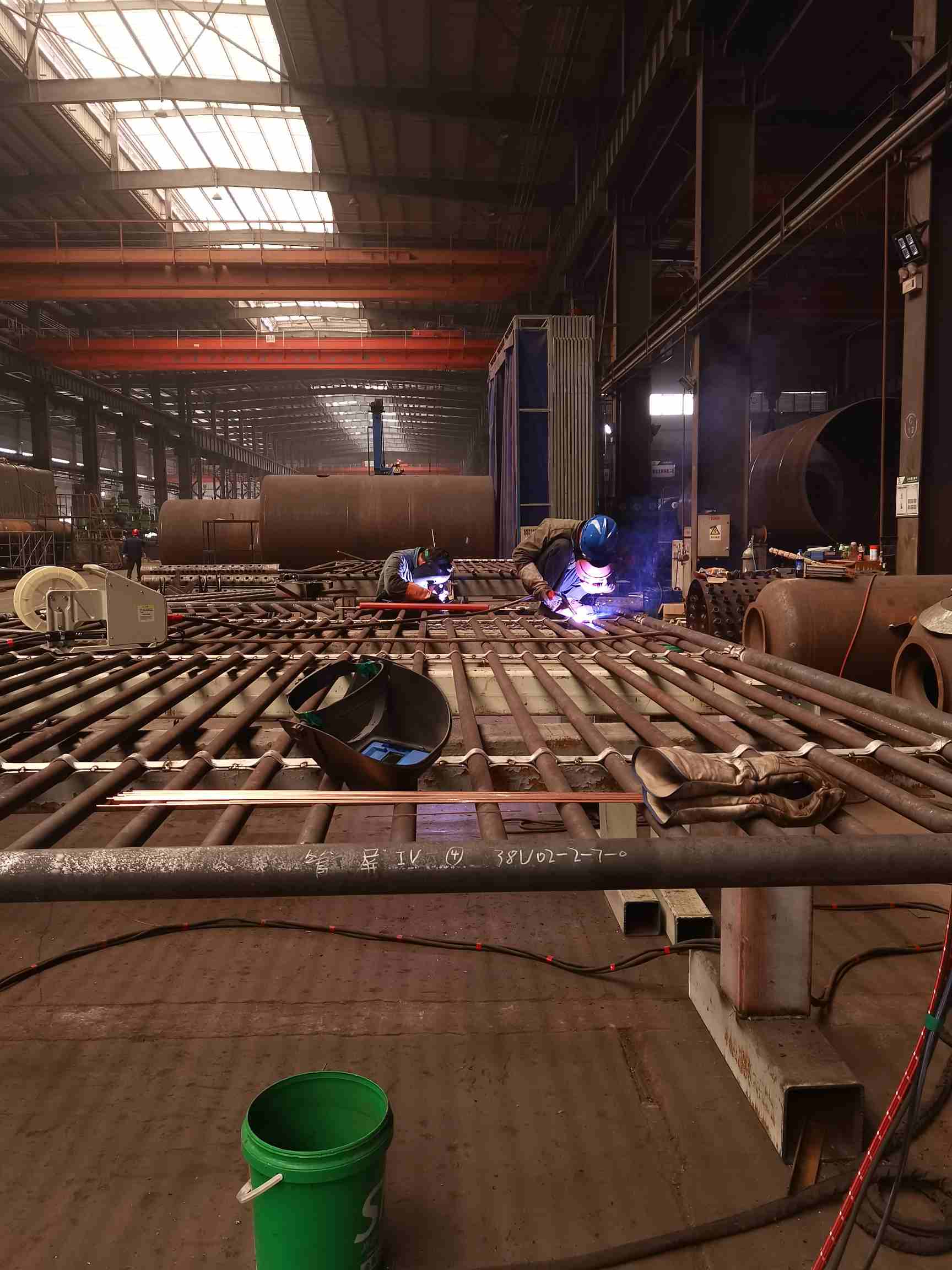 徐州铜山区徐州四方锅炉厂需要气保焊工两名焊接成型美管280一