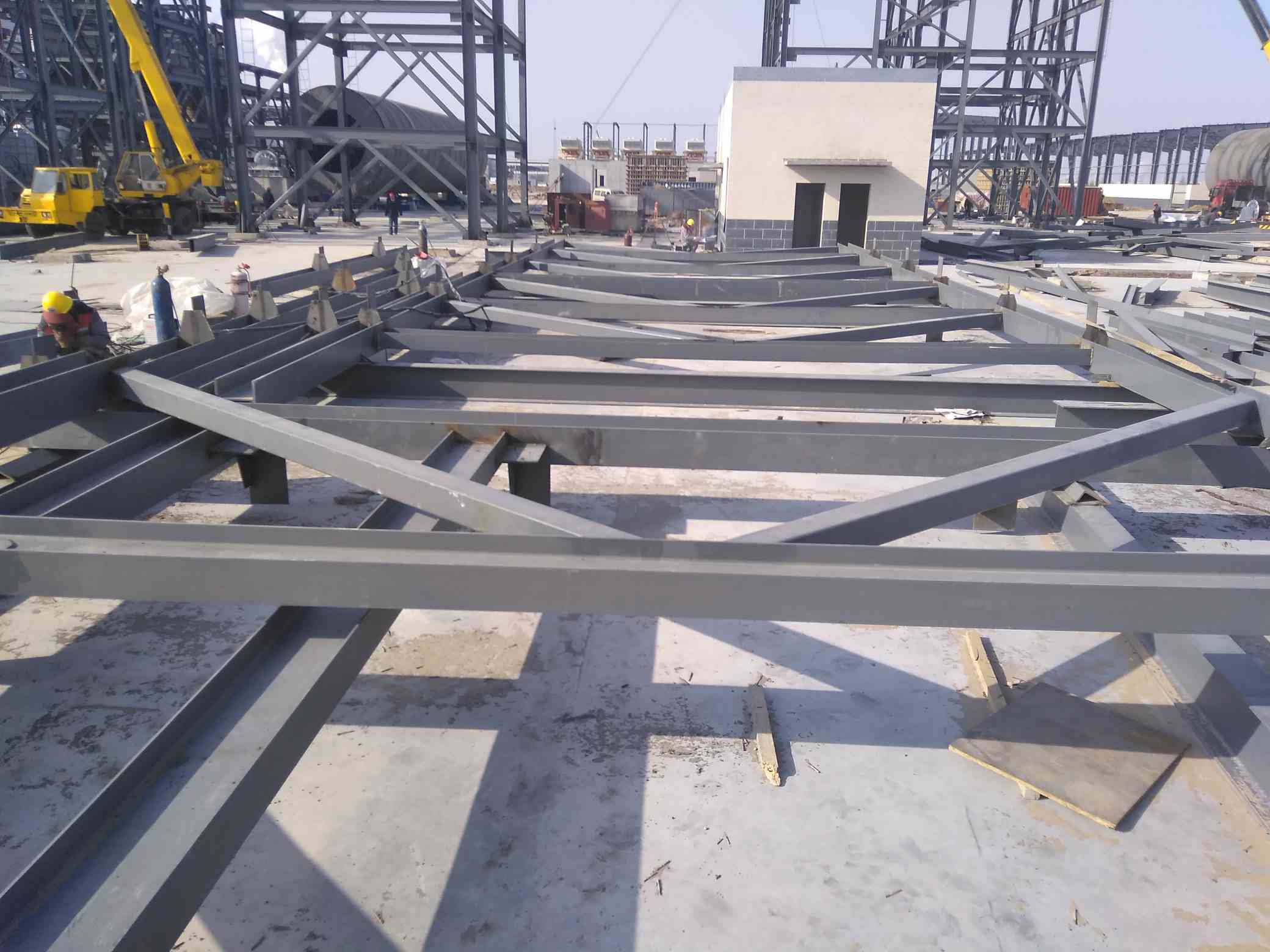 钦州钦南区广西钦州厂区管廊架需要二-鱼泡网