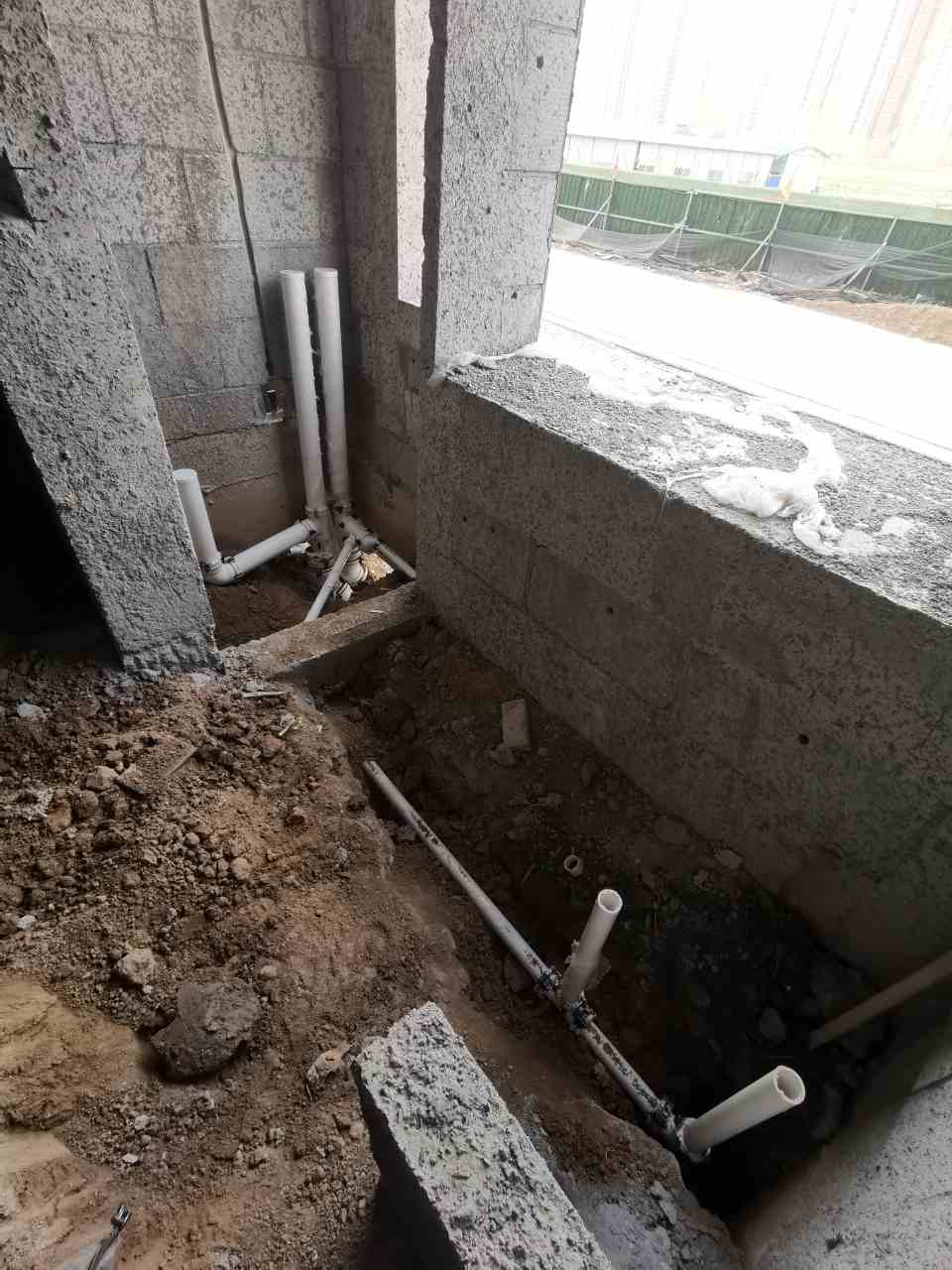 新乡红旗区新乡工地frpp静音排水管安装招人了日工包工都