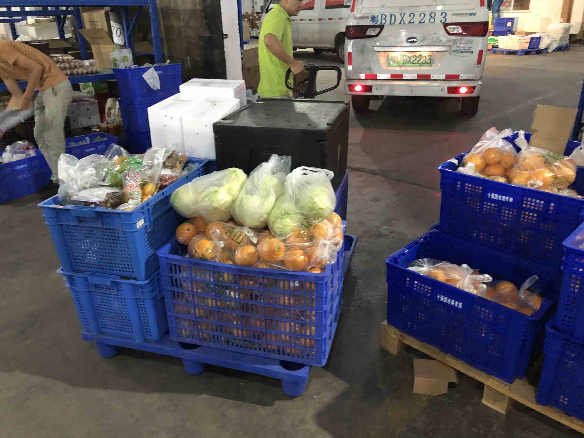 广东深圳生鲜食品工厂招配送司机要