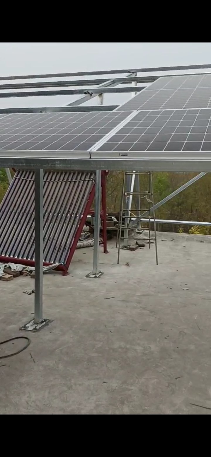 邯郸临漳县光伏太阳能安装方钢焊接