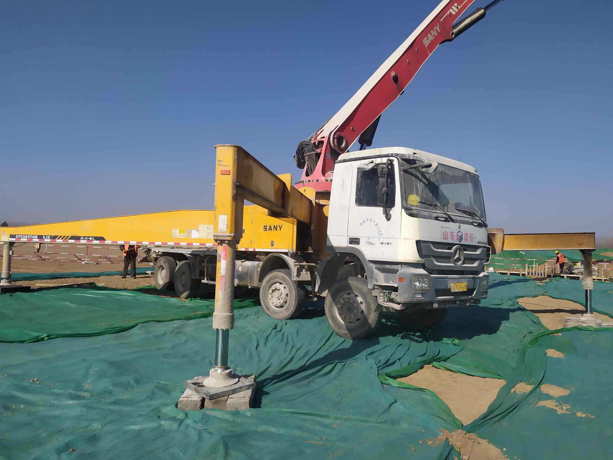 济南商河县招聘泵车司机泵工