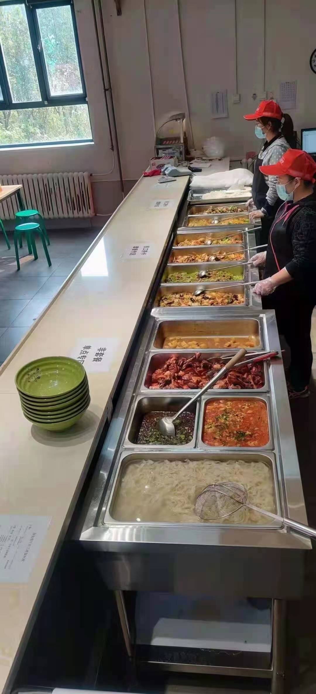 北京京东方食堂图片图片
