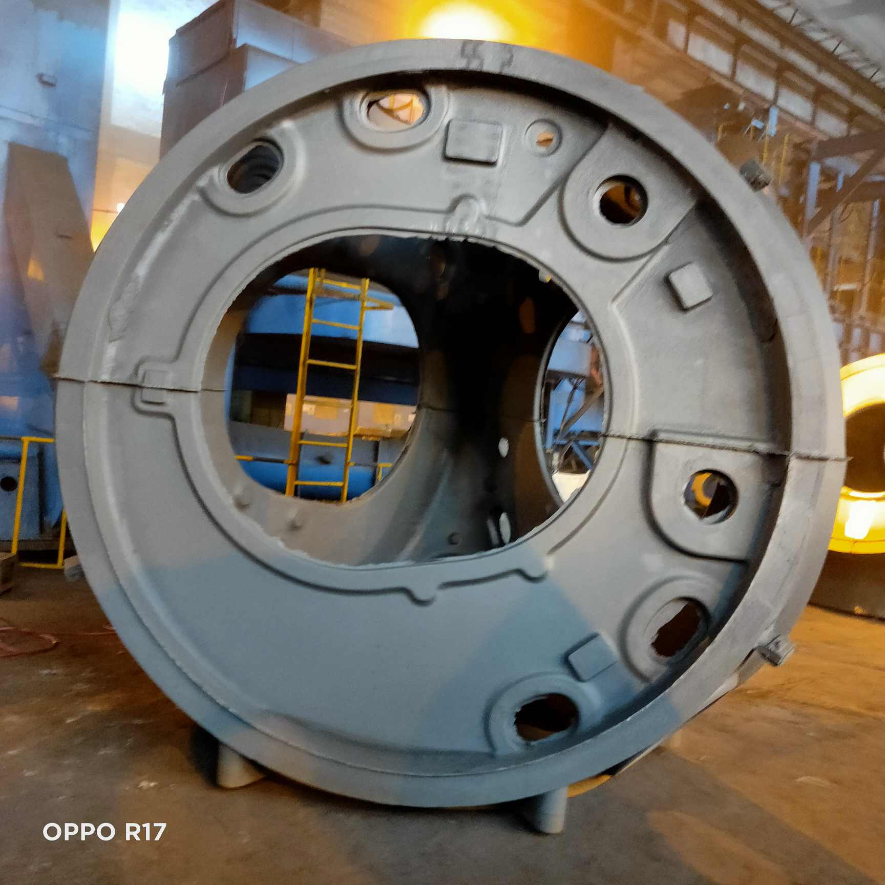 宁波象山县招聘打磨工,要有力气大的人,磨铸件(大件),工资计