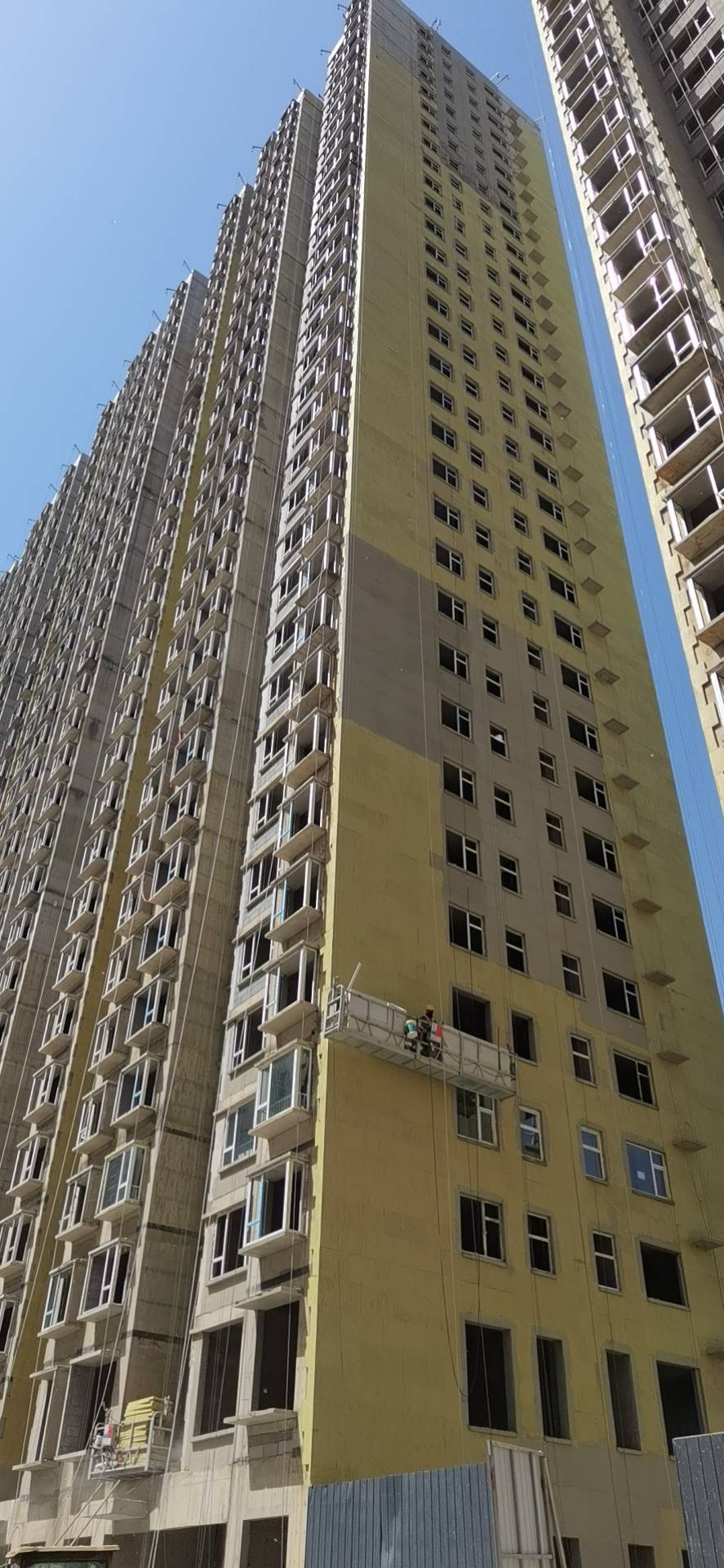 晋中榆次区晋中市榆次区秋村新区需要外墙抹灰收口工人数名,工资