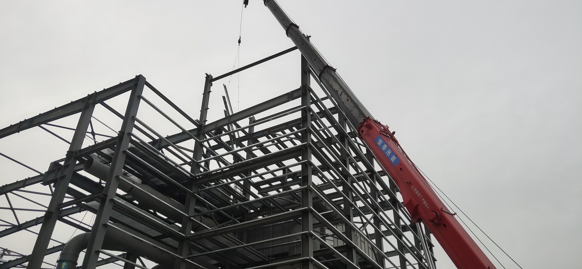 河北石家庄钢结构安装工人,大工35