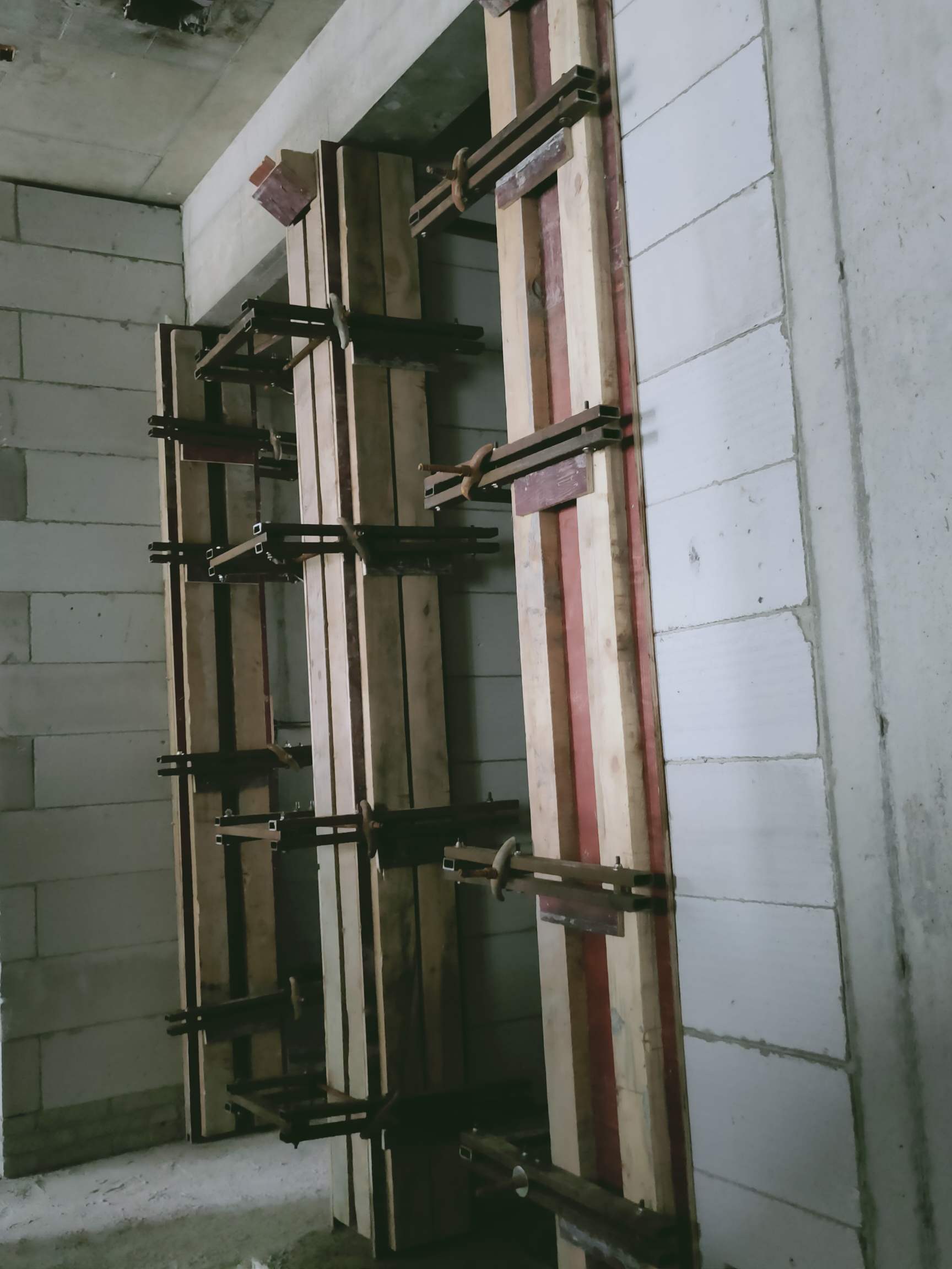 浙江温州温州项目二次结构,模板以