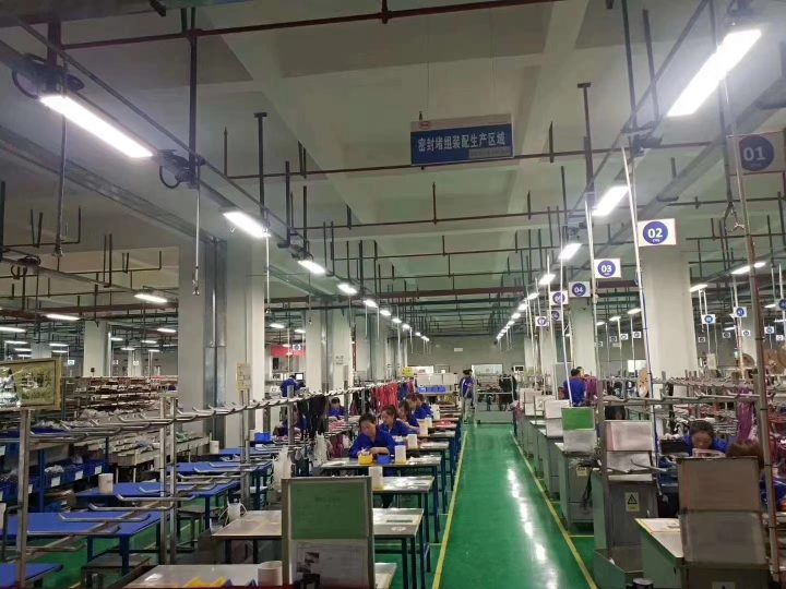 西安比亚迪线束工厂图片