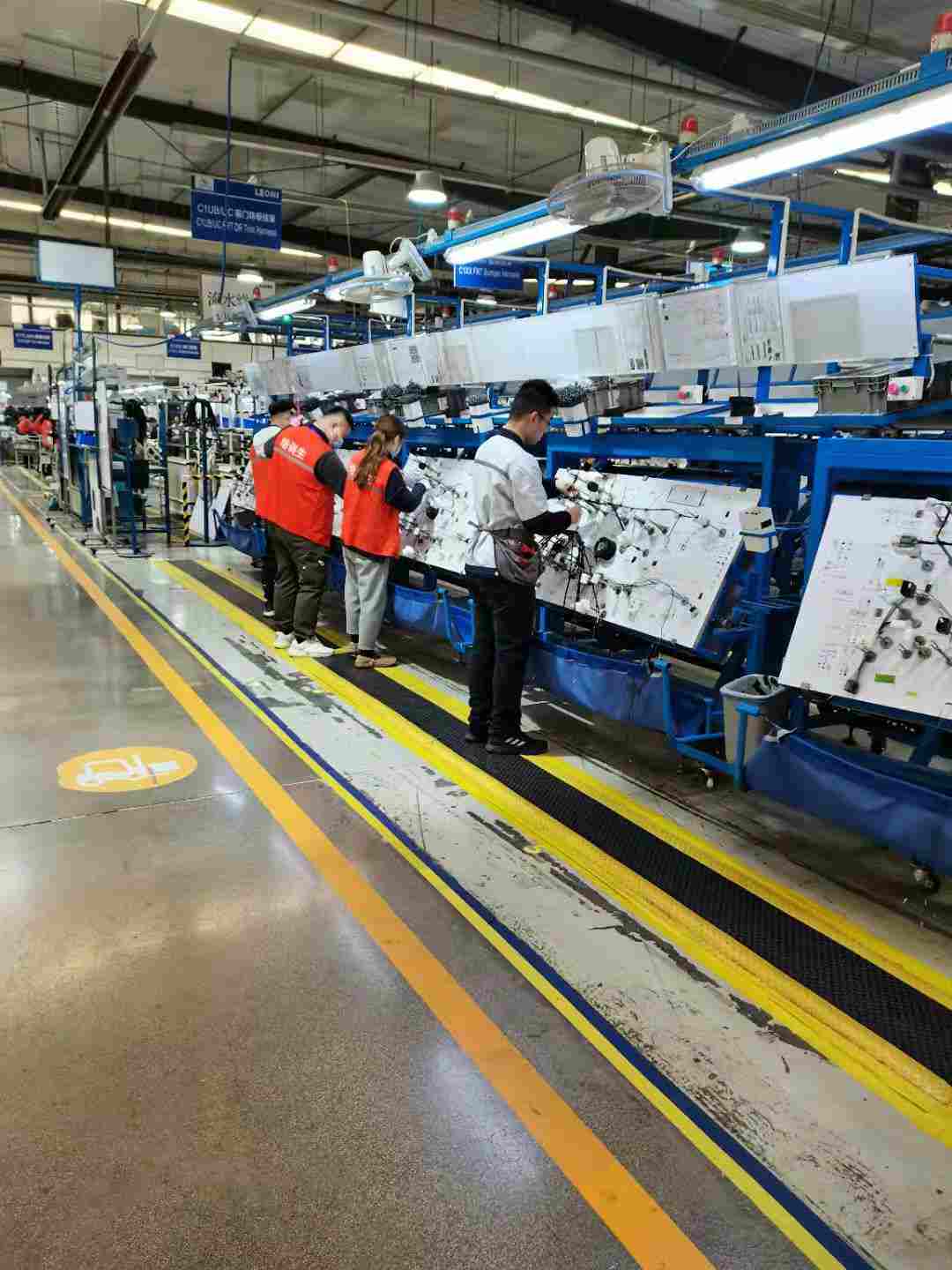 汶上李尔集团开始招聘小时工啦!