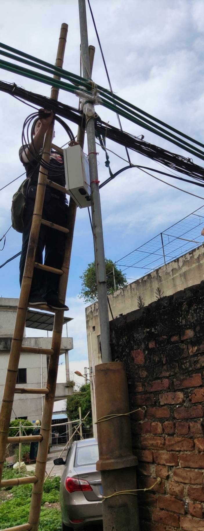 广东东莞需招熟悉光缆敷设施工的