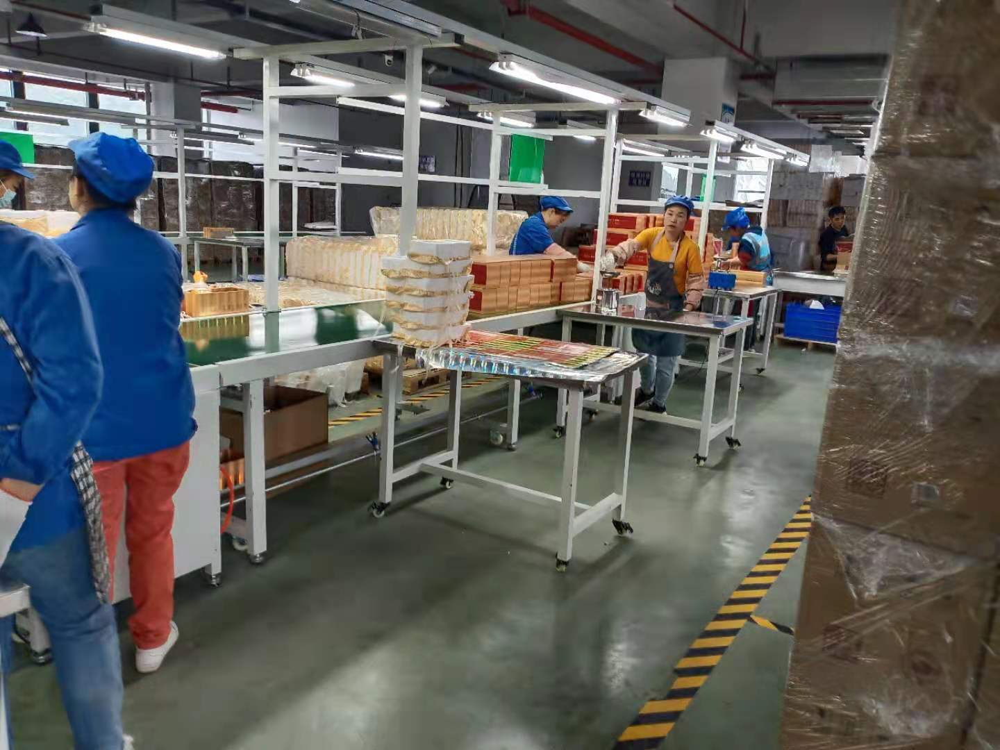贵阳云岩区本地包装厂,负责纸箱包装,综合工资4500,18