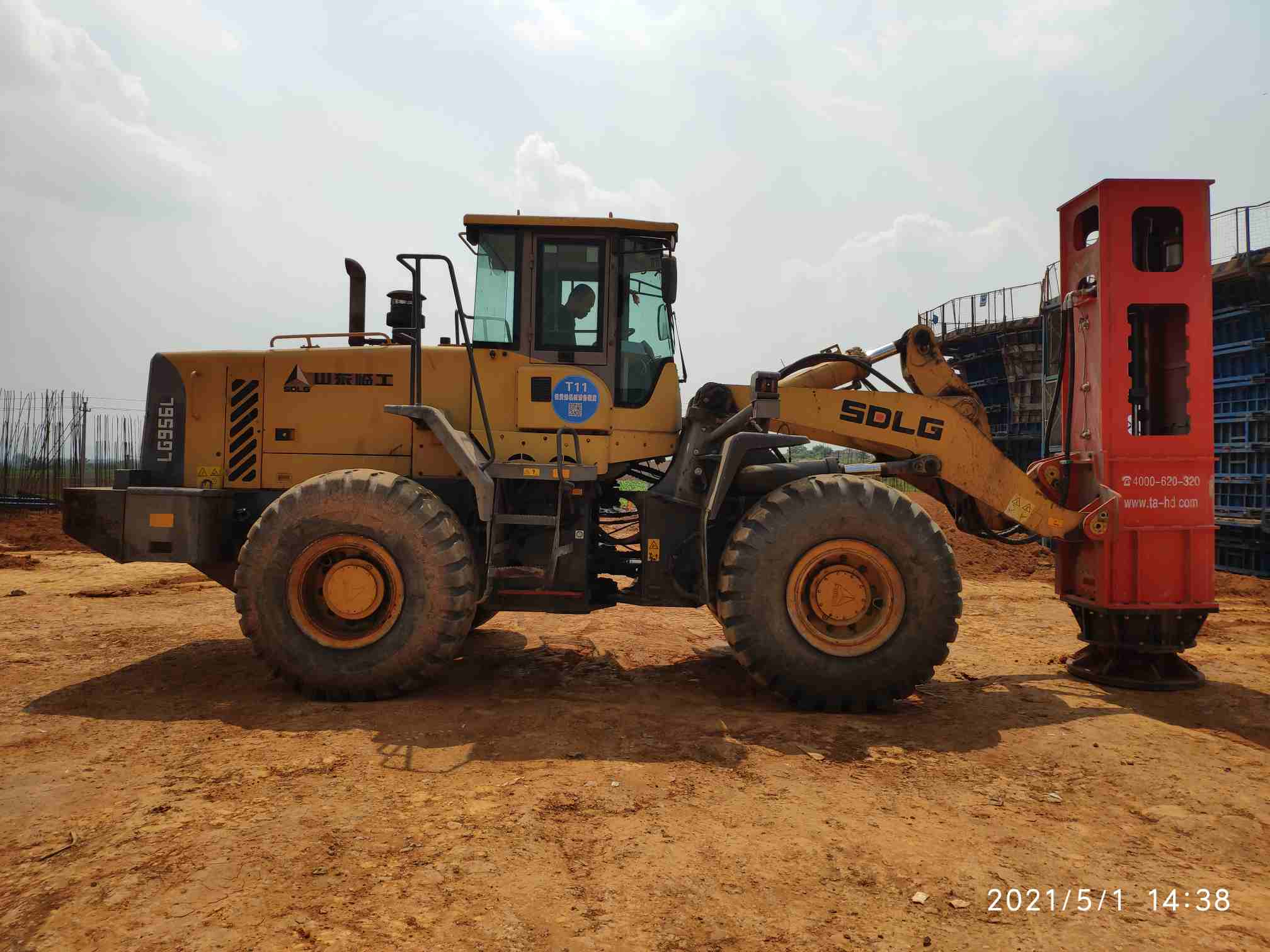 南宁武鸣区招50铲车夯实机司机做