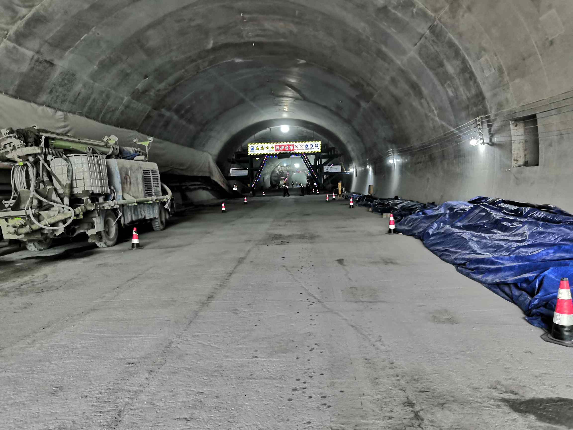 武隆隧道图片