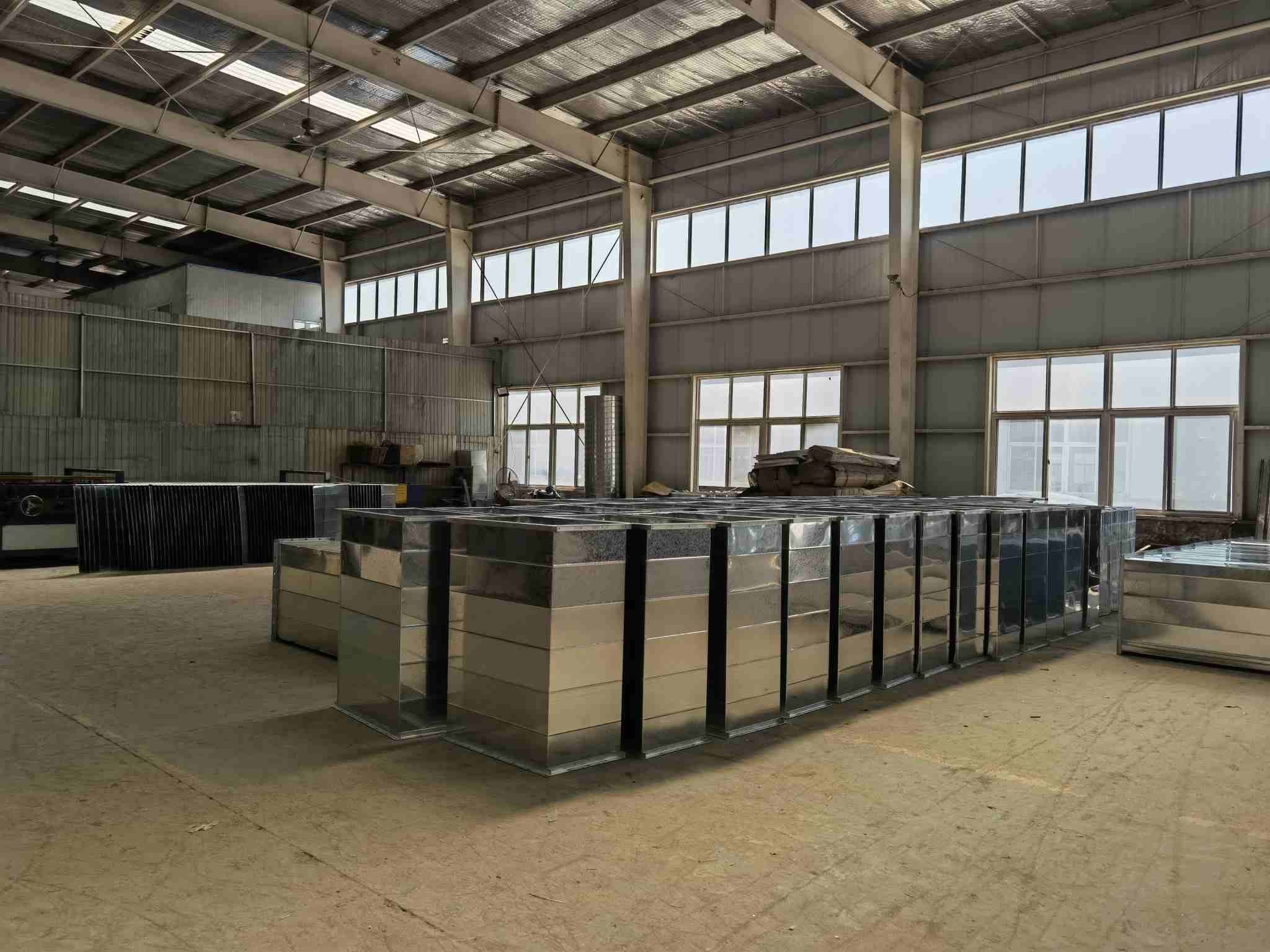 潍坊潍城区山东潍坊风管加工厂常年招等离子排版师傅,风管加工熟