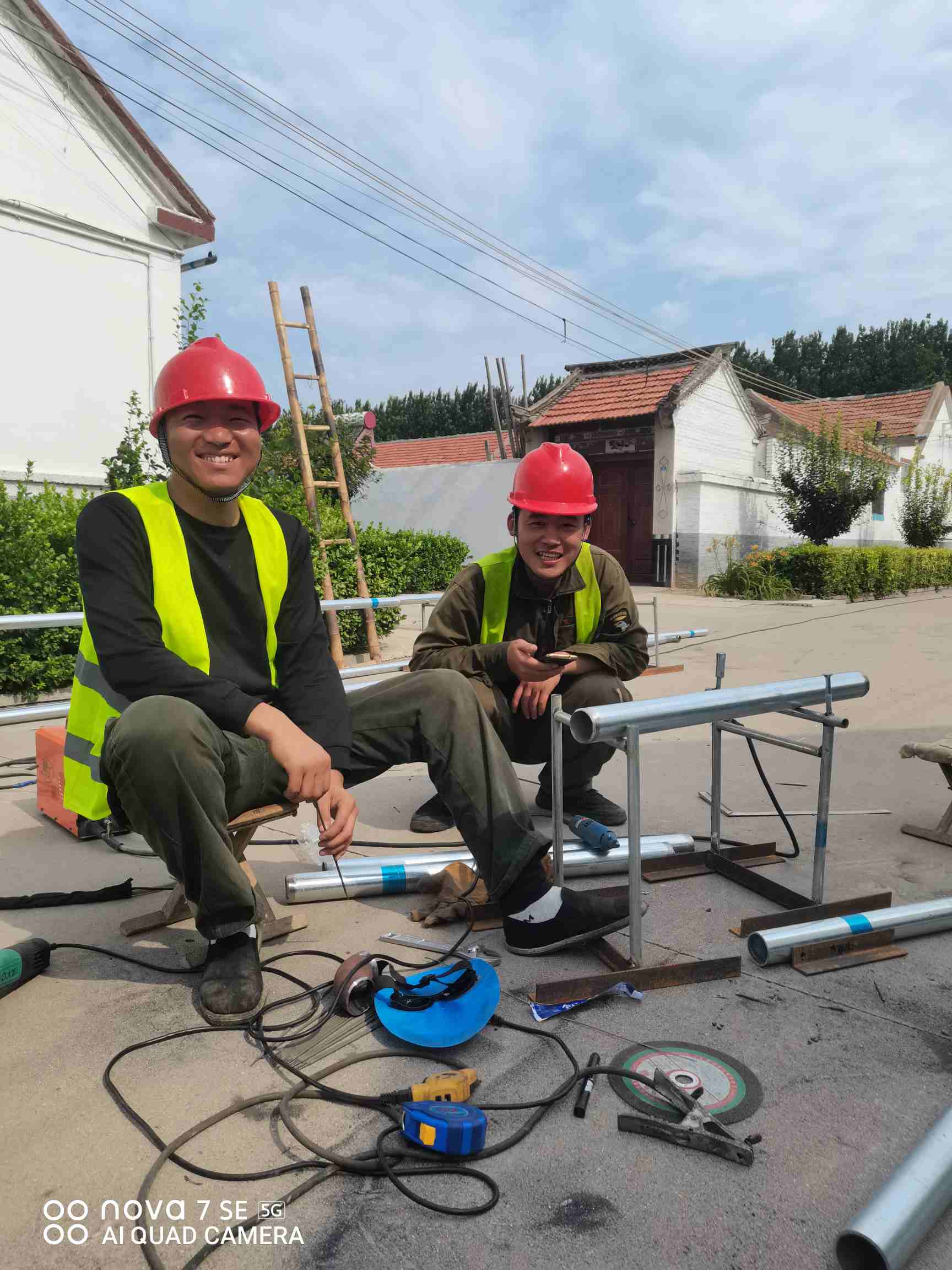 濰坊壽光市村村通屋後管燃氣管道氬弧焊工,屋後掛錶入戶招工.有