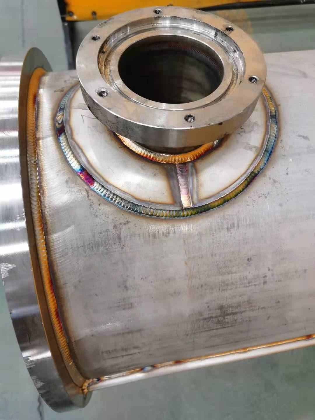 南阳社旗县招聘氩弧焊工,手把焊,二保焊,零基础可以培训,想