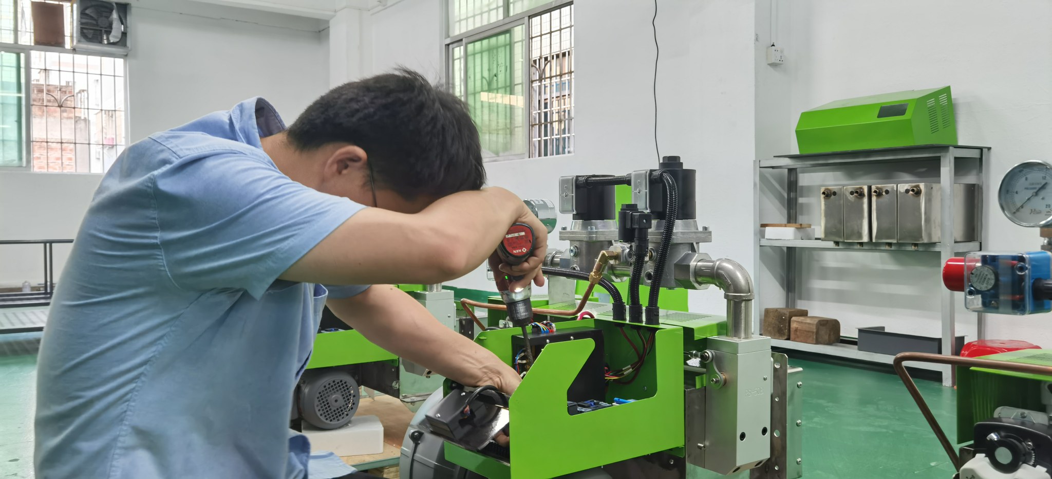 广州白云区装配工小型机械设备的装配调试能吃苦有责任