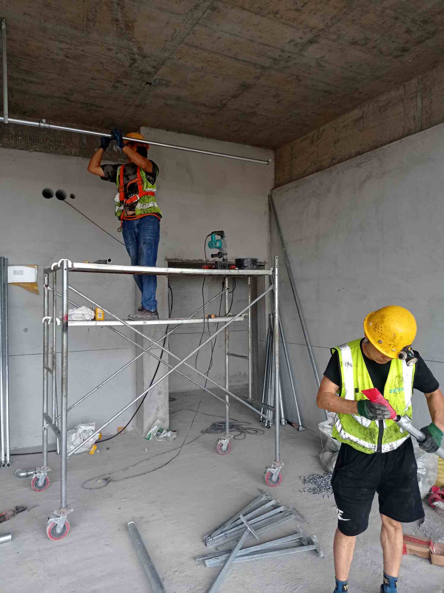 青岛市北区青岛市北区招消防管道安装工工资220350工