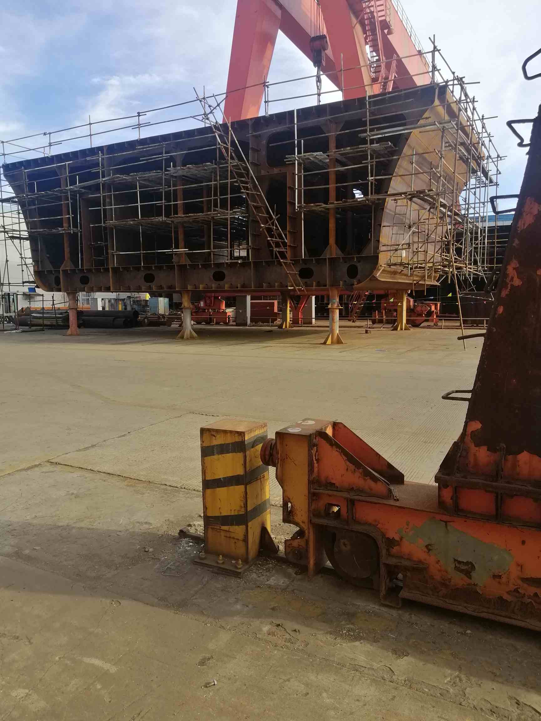 江苏南通钢结构船体装配气保焊工