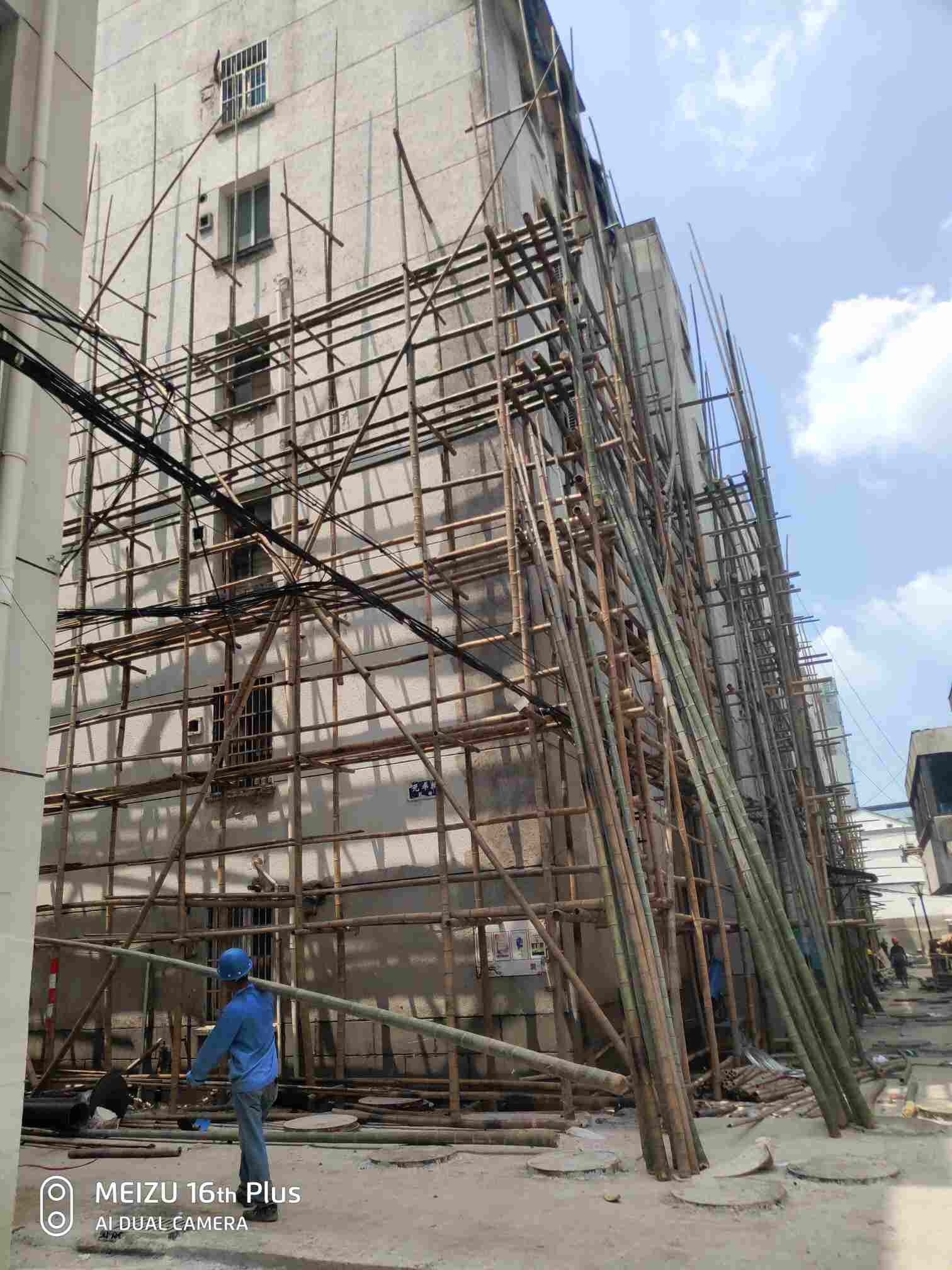 常州新北区有做毛竹架子工?二手师傅也可以,工资绝对可以.