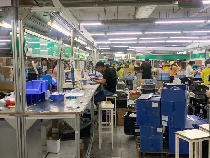 广东东莞厚街最好玩具厂月薪650