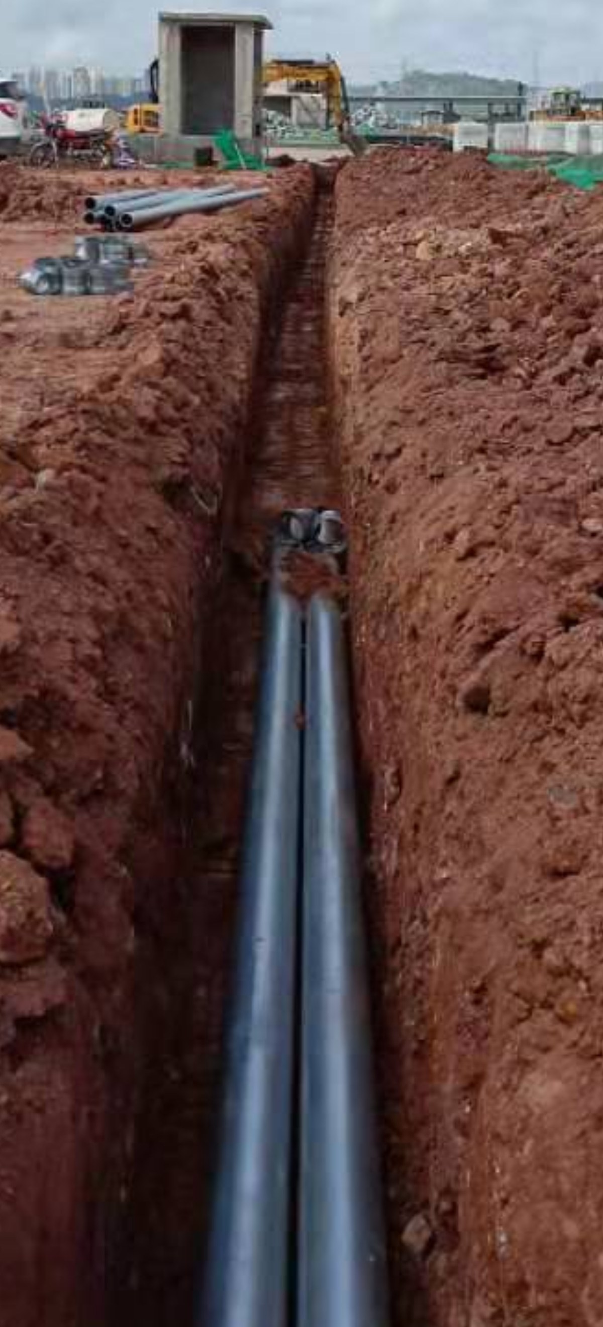 惠州惠城区需要两名搬管做室外管网预埋小工