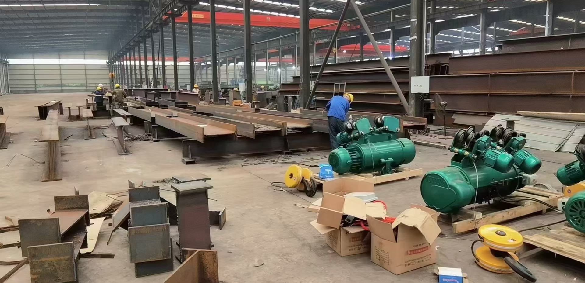 邯郸临漳县临漳泽泰钢构有限公司,因生产规模扩大,现招熟手二保